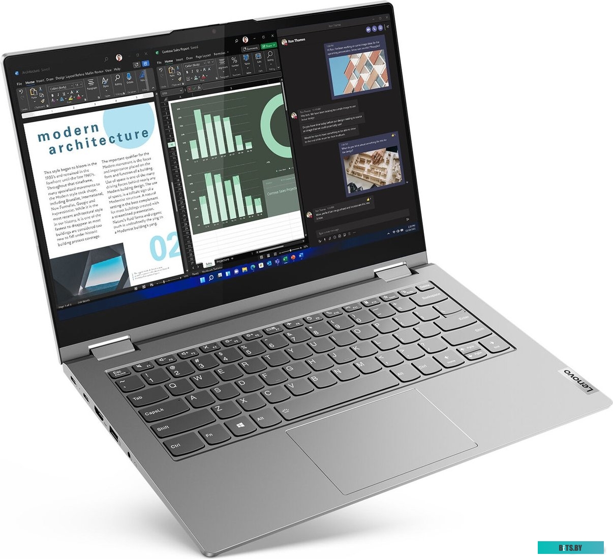 Ноутбук  Lenovo ThinkBook 14s Yoga G3 IRU 21JG0007RU