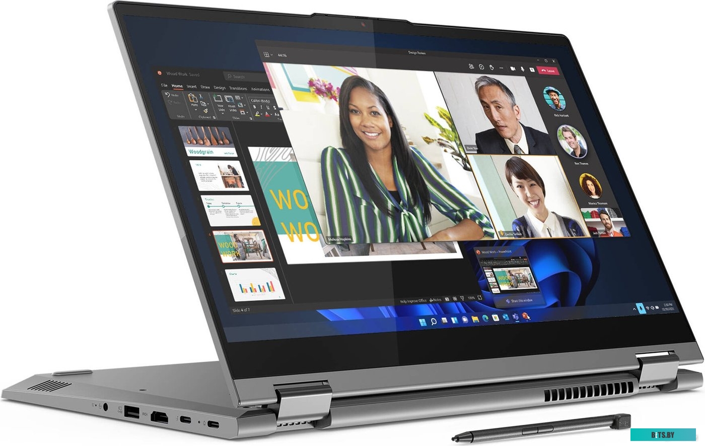 Ноутбук  Lenovo ThinkBook 14s Yoga G3 IRU 21JG0007RU