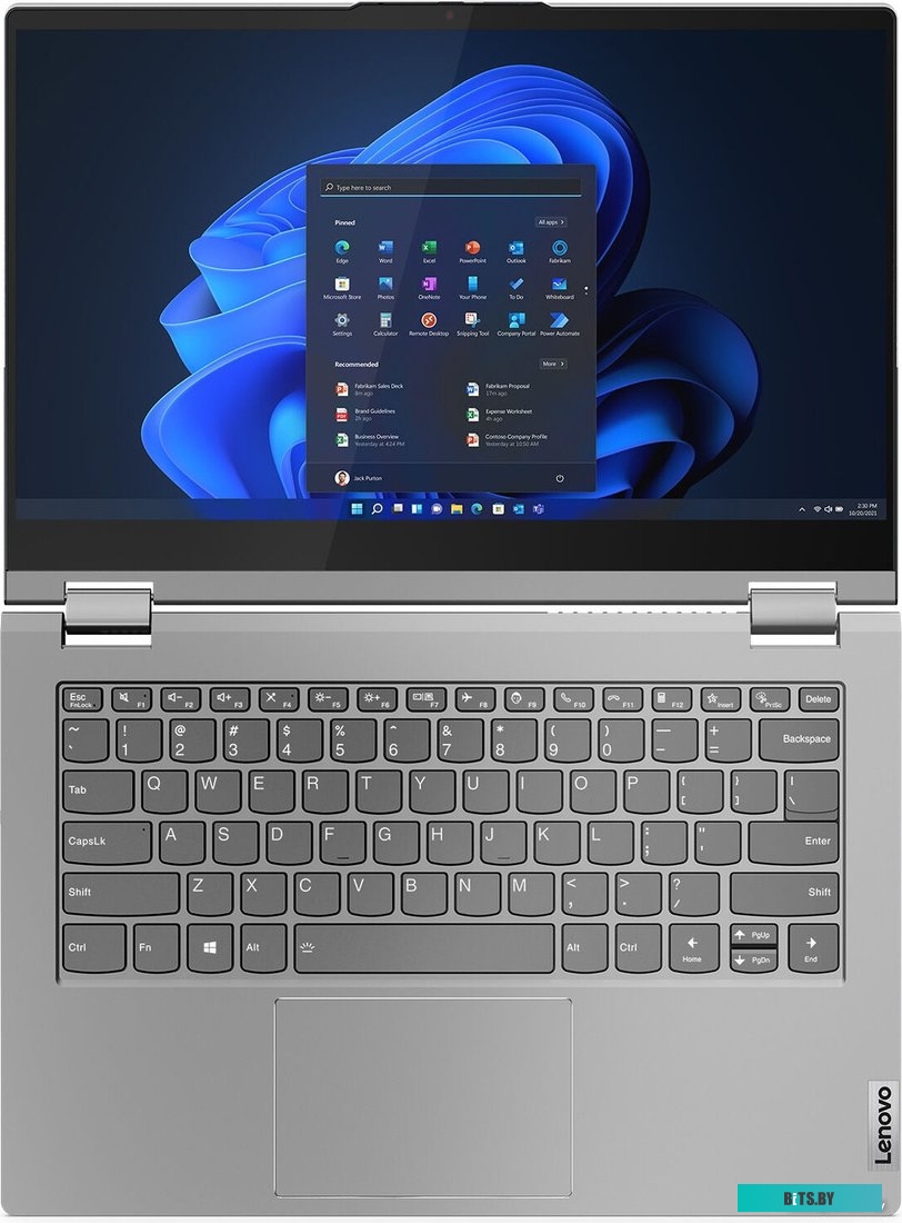 Ноутбук  Lenovo ThinkBook 14s Yoga G3 IRU 21JG0007RU