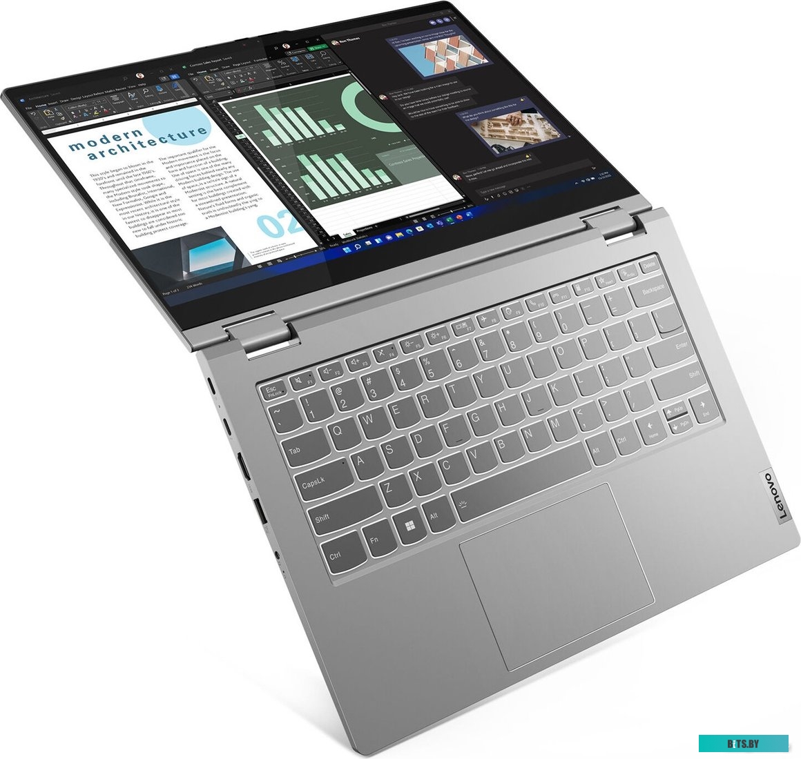 Ноутбук  Lenovo ThinkBook 14s Yoga G3 IRU 21JG0007RU