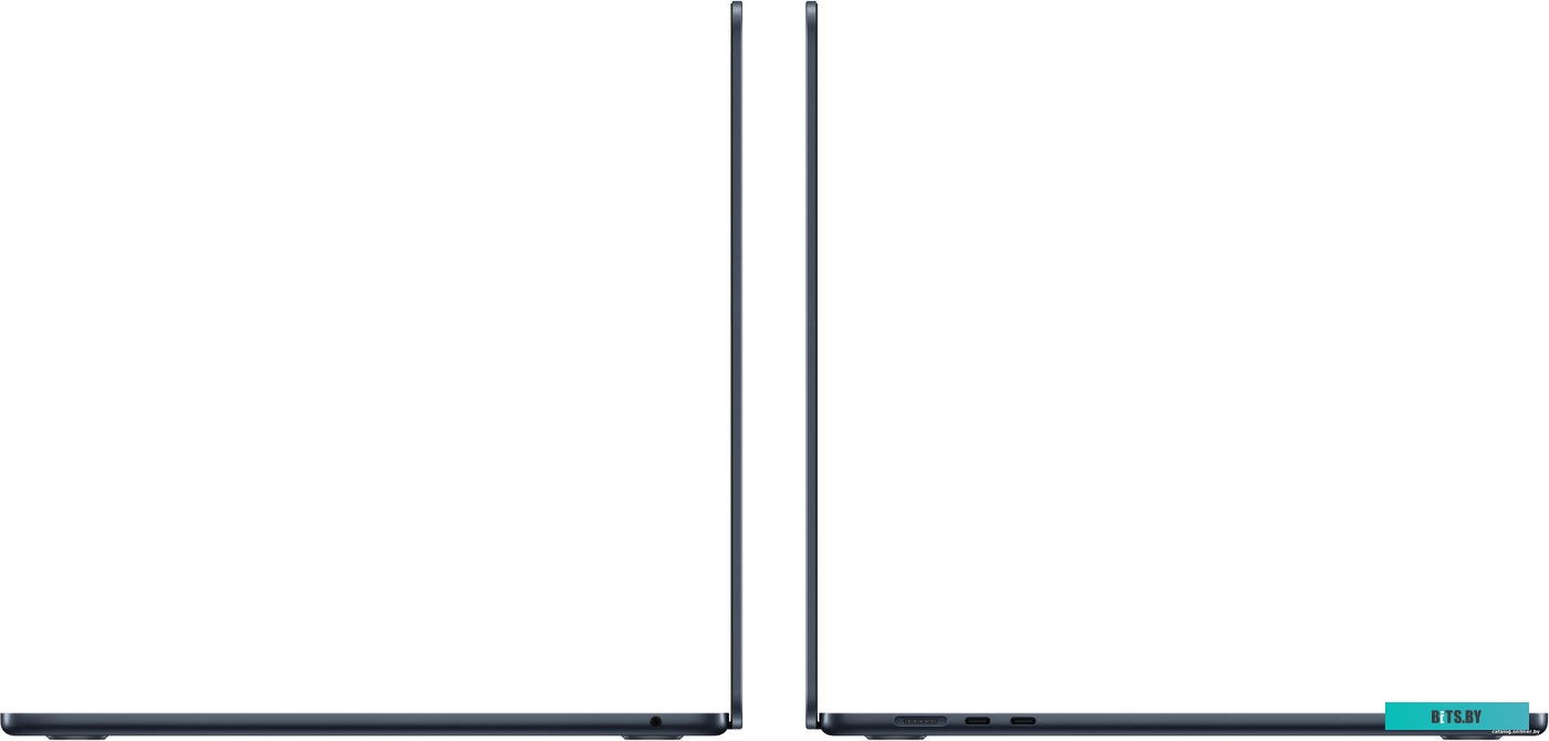 Ноутбук Apple MacBook Air A2941 M2 8 core 8Gb SSD256Gb/10 core GPU 15.3" IPS (2880x1864) Mac OS midnight WiFi BT Cam (MQKW3ZS/A)