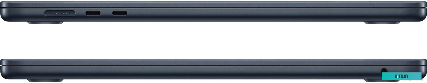 Ноутбук Apple MacBook Air A2941 M2 8 core 8Gb SSD256Gb/10 core GPU 15.3" IPS (2880x1864) Mac OS midnight WiFi BT Cam (MQKW3ZS/A)