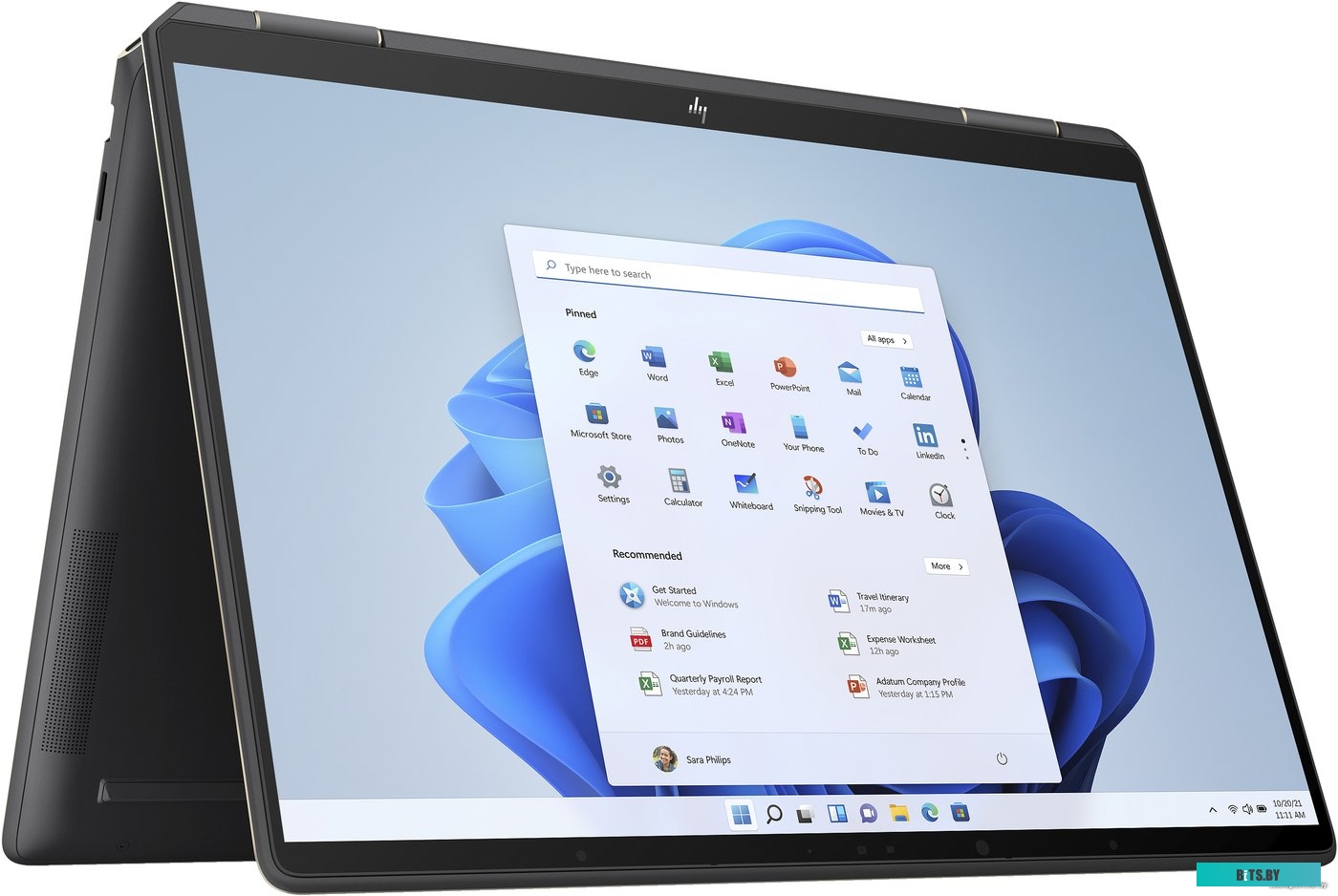 Ноутбук 2-в-1 HP Spectre x360 14-ef2013dx 7P0Q7UA