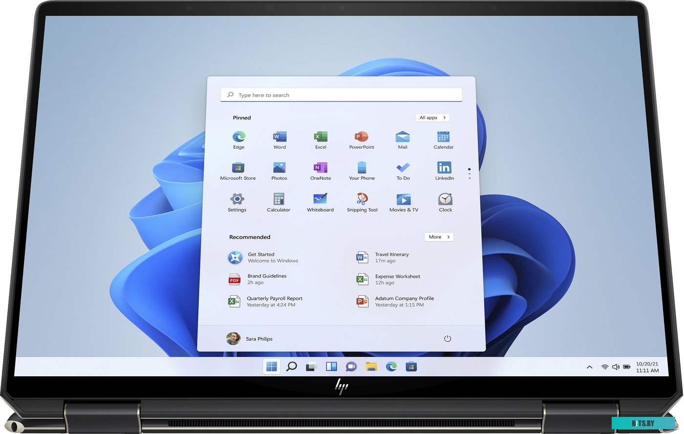 Ноутбук 2-в-1 HP Spectre x360 14-ef2013dx 7P0Q7UA