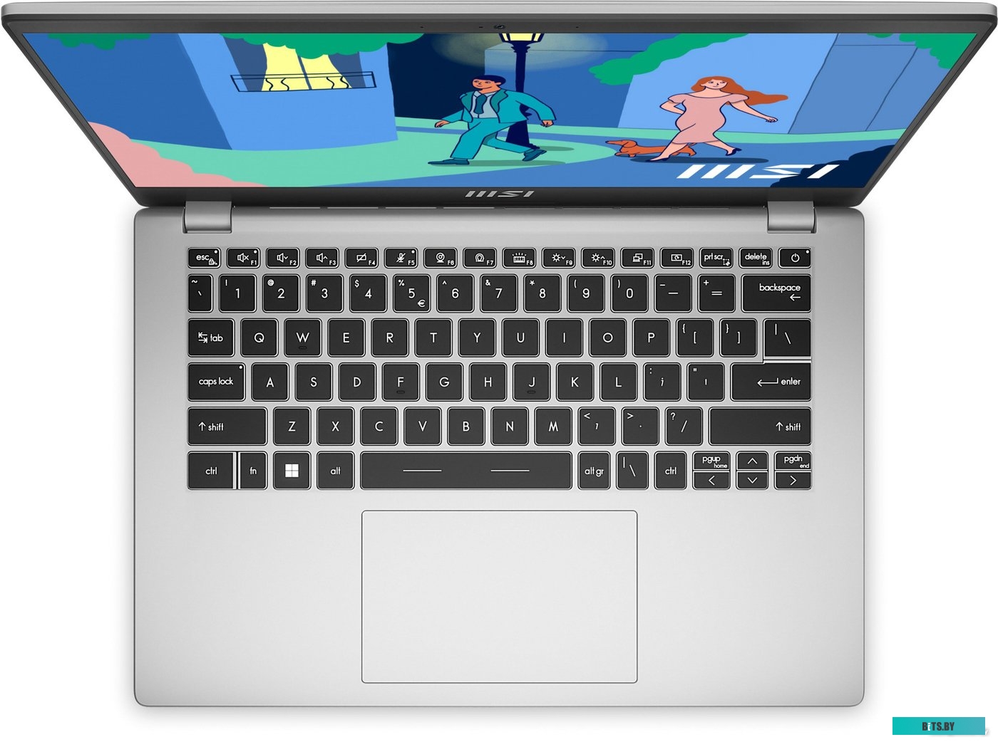 Ноутбук MSI Modern 14 C12MO-825XBY (9S7-14J111-825)