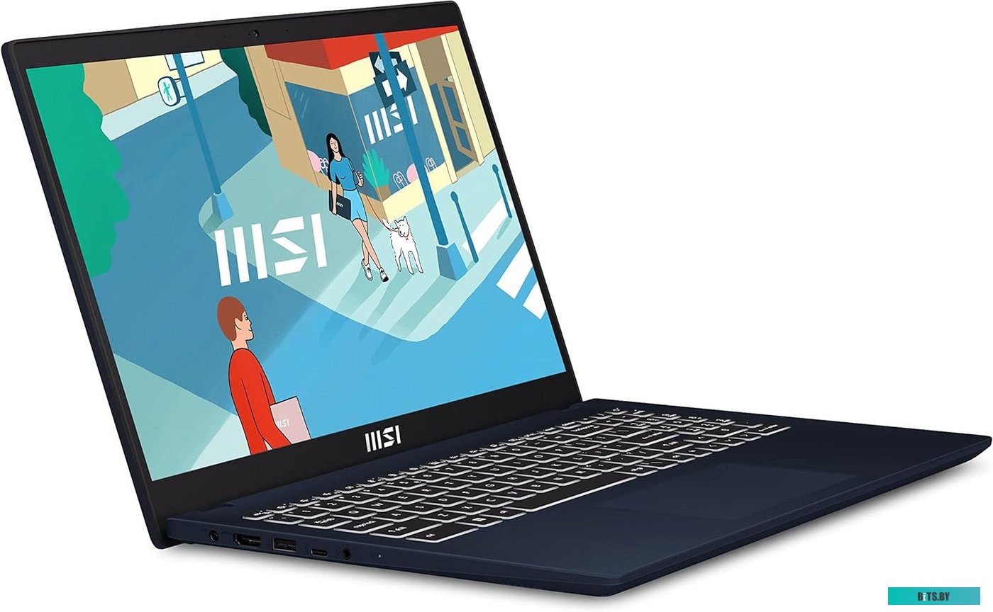 Ноутбук MSI Modern 15 B7M 264XBY