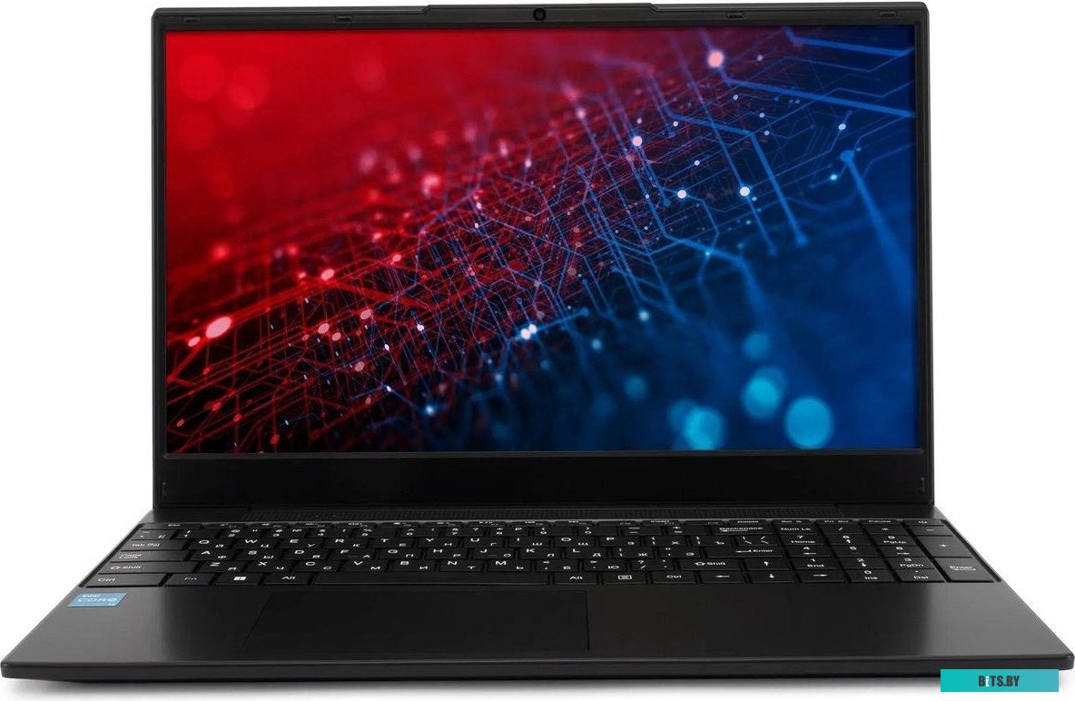 Ноутбук IRU Калибр 15TLG Core i3 1115G4 8Gb SSD256Gb Intel UHD Graphics G4 15.6" IPS FHD (1920x1080) Windows 11 trial (для ознакомления) black WiFi BT