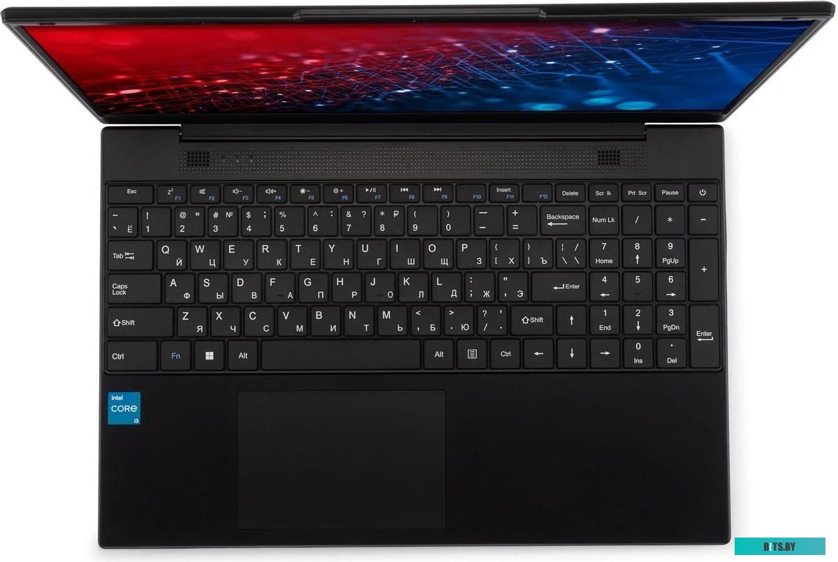 Ноутбук IRU Калибр 15TLG Core i3 1115G4 8Gb SSD256Gb Intel UHD Graphics G4 15.6" IPS FHD (1920x1080) Windows 11 trial (для ознакомления) black WiFi BT