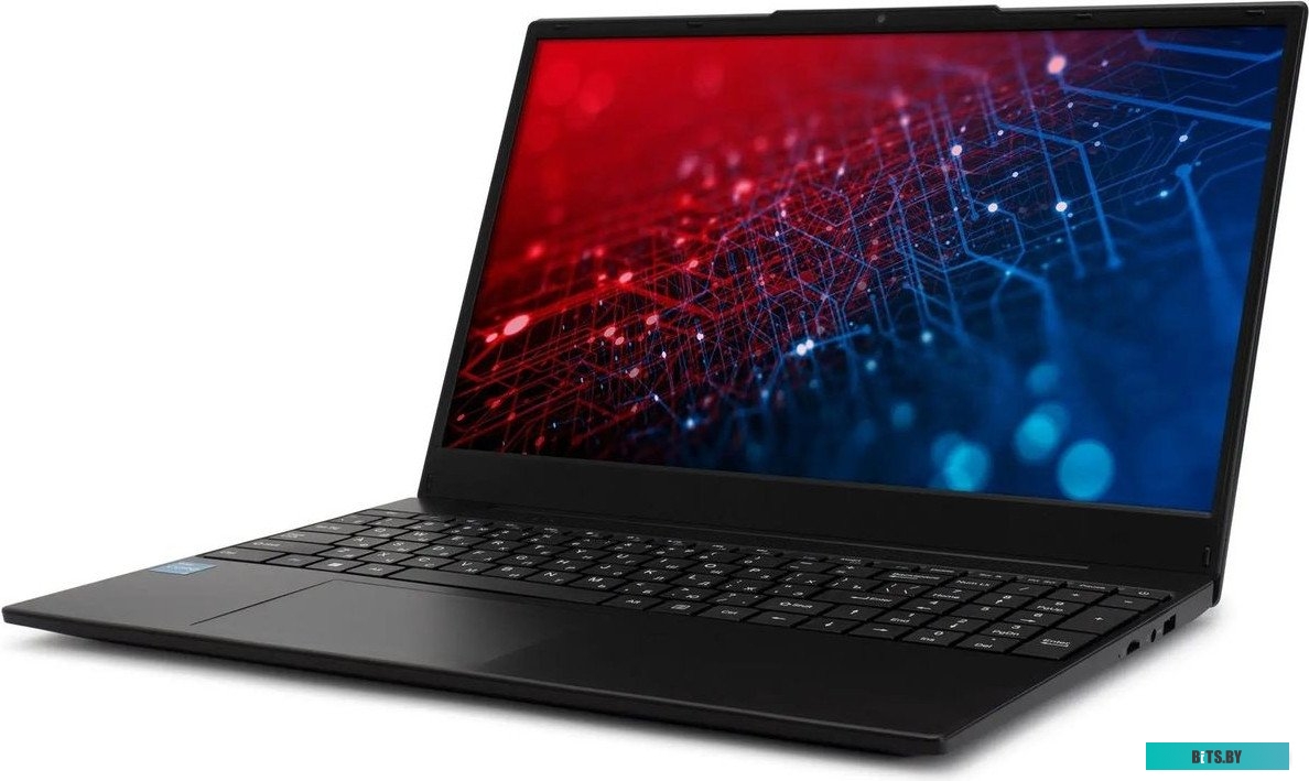 Ноутбук IRU Калибр 15TLG Core i3 1115G4 8Gb SSD256Gb Intel UHD Graphics G4 15.6" IPS FHD (1920x1080) Windows 11 trial (для ознакомления) black WiFi BT