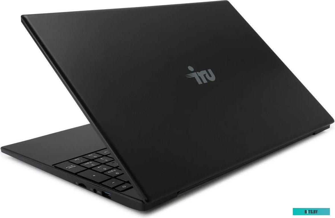 Ноутбук IRU Калибр 15TLG Core i3 1115G4 8Gb SSD256Gb Intel UHD Graphics G4 15.6" IPS FHD (1920x1080) Windows 11 trial (для ознакомления) black WiFi BT