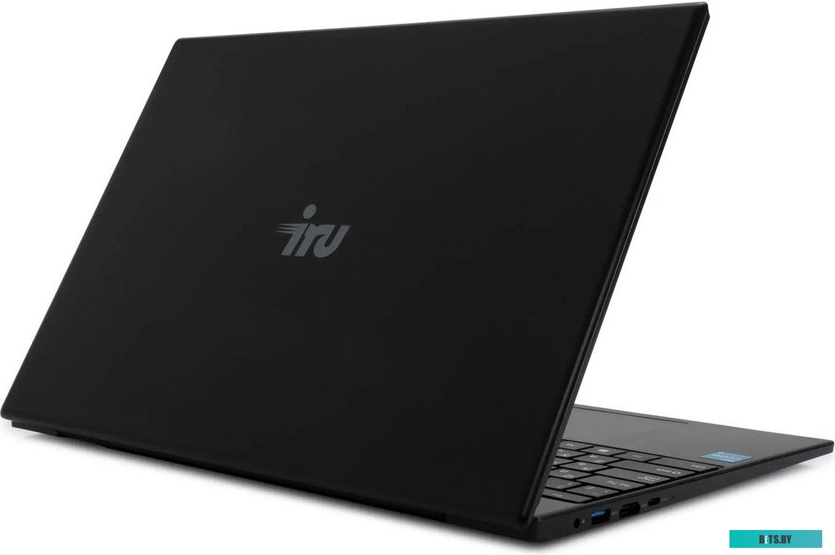 Ноутбук IRU Калибр 15TLG Core i3 1115G4 8Gb SSD256Gb Intel UHD Graphics G4 15.6" IPS FHD (1920x1080) Windows 11 trial (для ознакомления) black WiFi BT