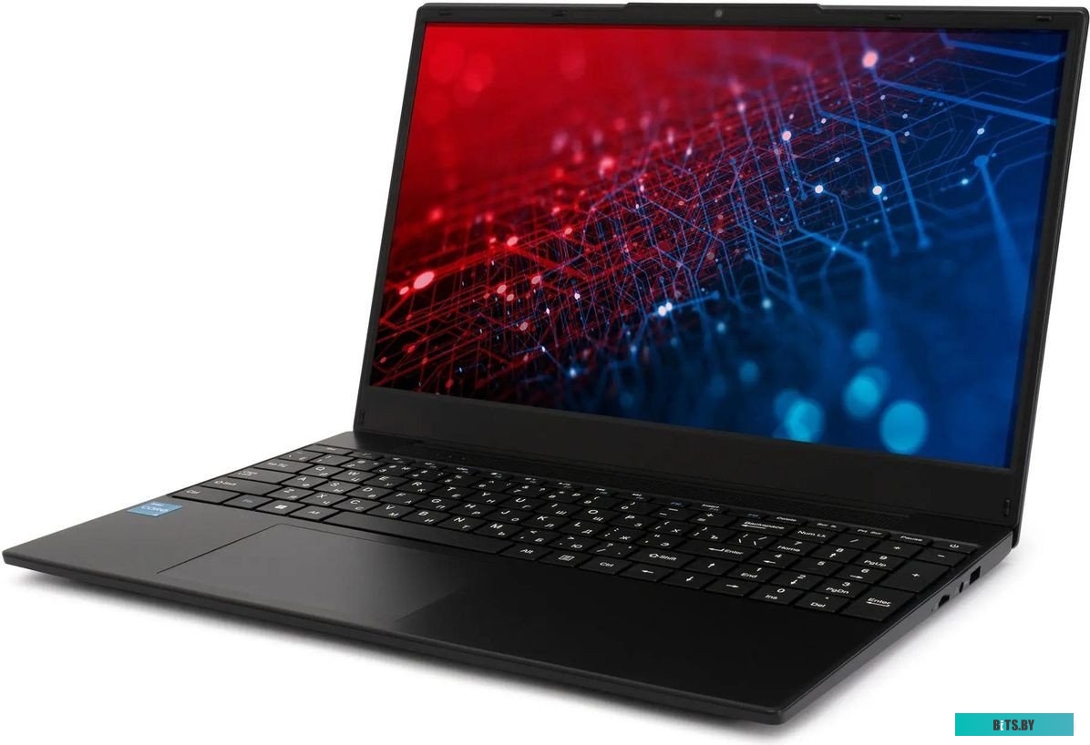 Ноутбук IRU Калибр 15TLG Core i3 1115G4 8Gb SSD256Gb Intel UHD Graphics G4 15.6" IPS FHD (1920x1080) Windows 11 trial (для ознакомления) black WiFi BT