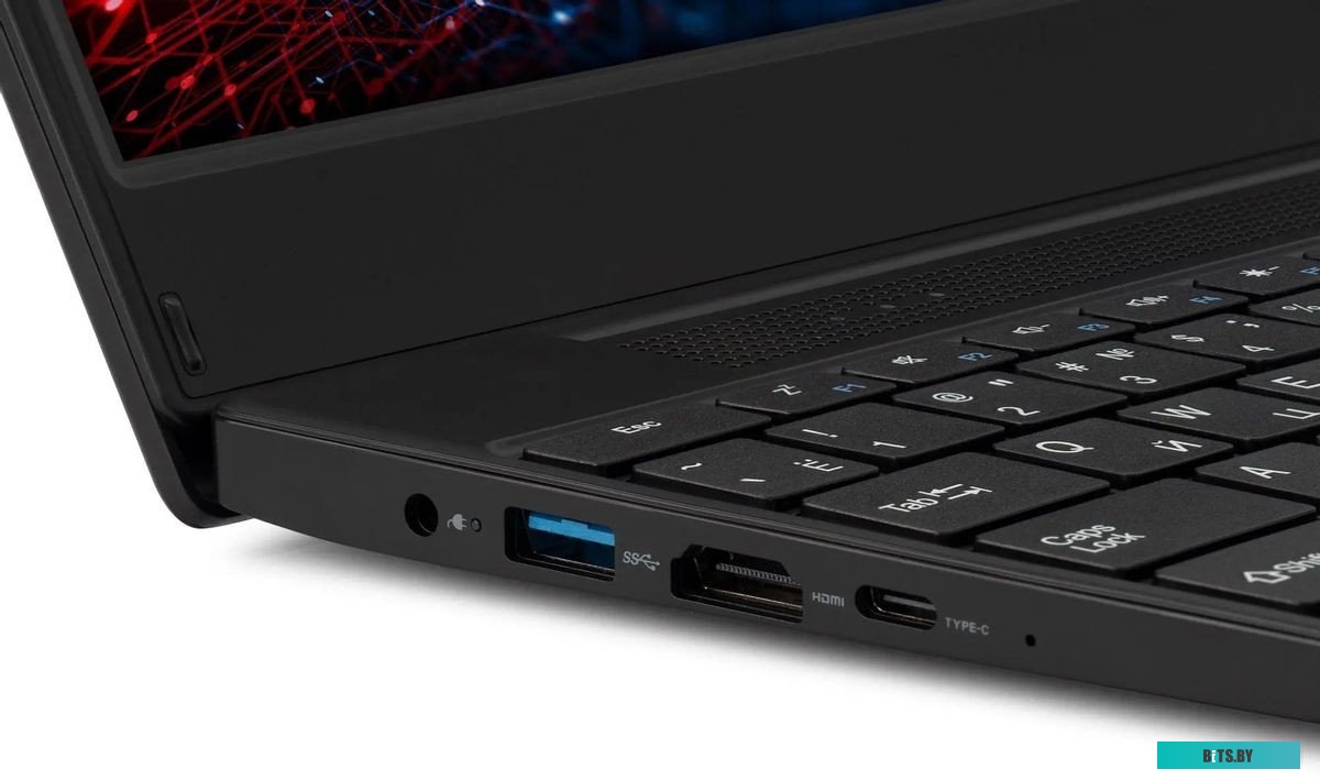 Ноутбук IRU Калибр 15TLG Core i3 1115G4 8Gb SSD256Gb Intel UHD Graphics G4 15.6" IPS FHD (1920x1080) Windows 11 trial (для ознакомления) black WiFi BT