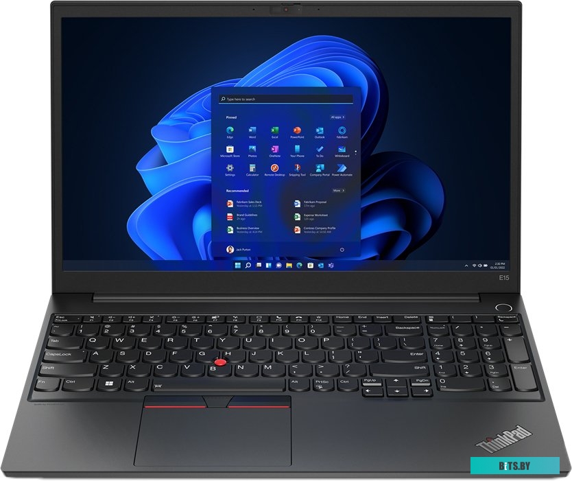 Ноутбук TP E15 G4 21E6006ACD 15" CI5-1240P 16/512GB W11P LENOVO