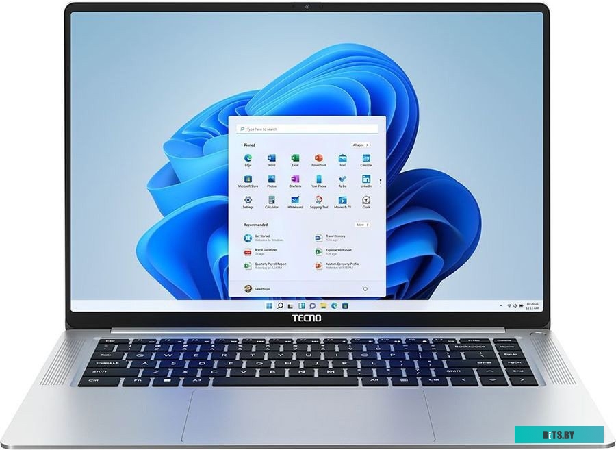 Ноутбук TECNO Megabook S1 S15AM 4894947015267
