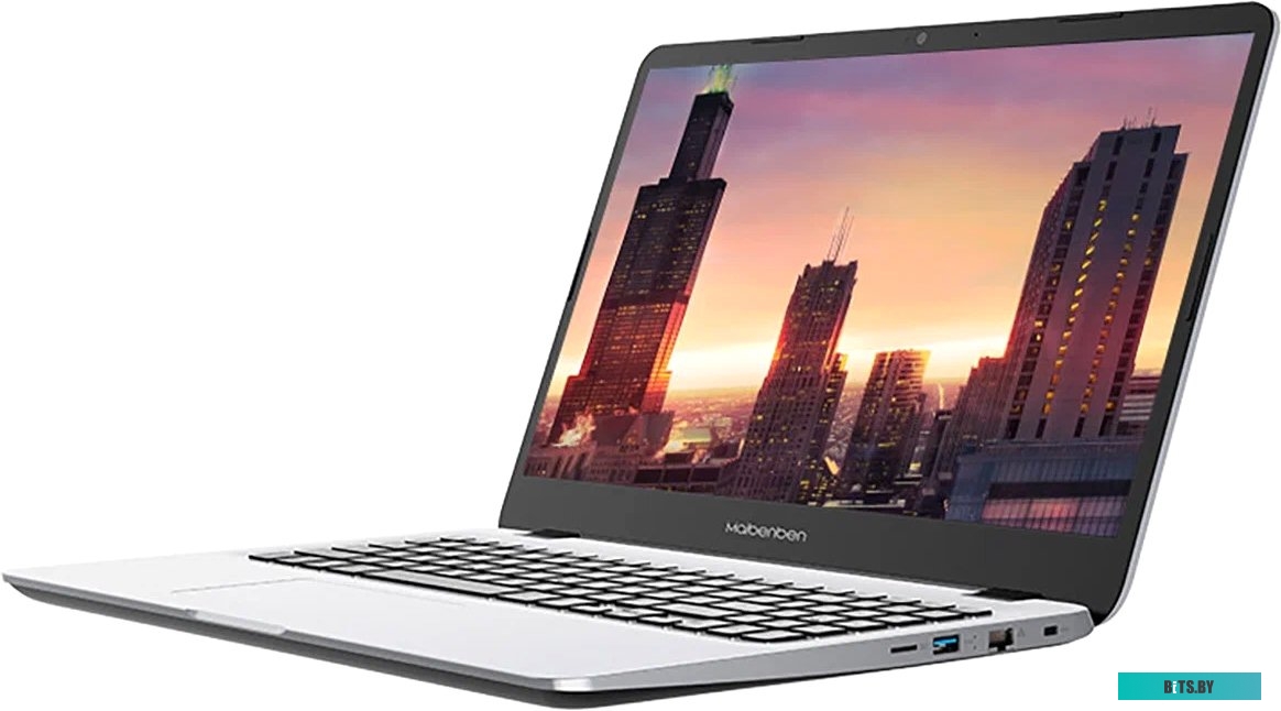 MAIBENBEN M543 Ryzen 3 Pro 4450U 8Gb SSD 256Gb AMD Radeon Graphics 15,6 FHD IPS Cam 51,40Вт*ч Linux Серебристый M5431SA0LSRE1