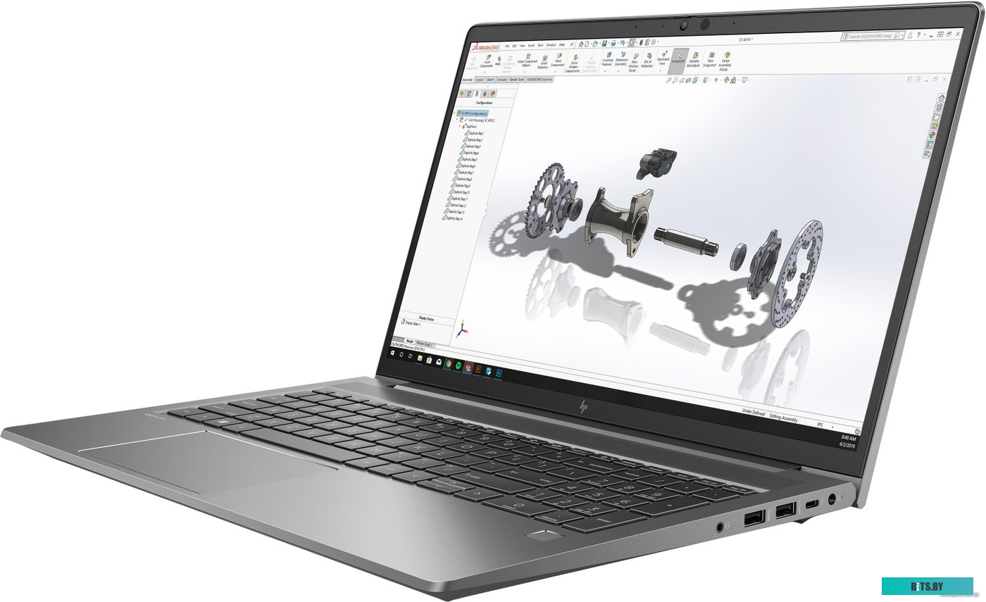 Ноутбук HP Zbook 15 Power G7 (10J85AV)