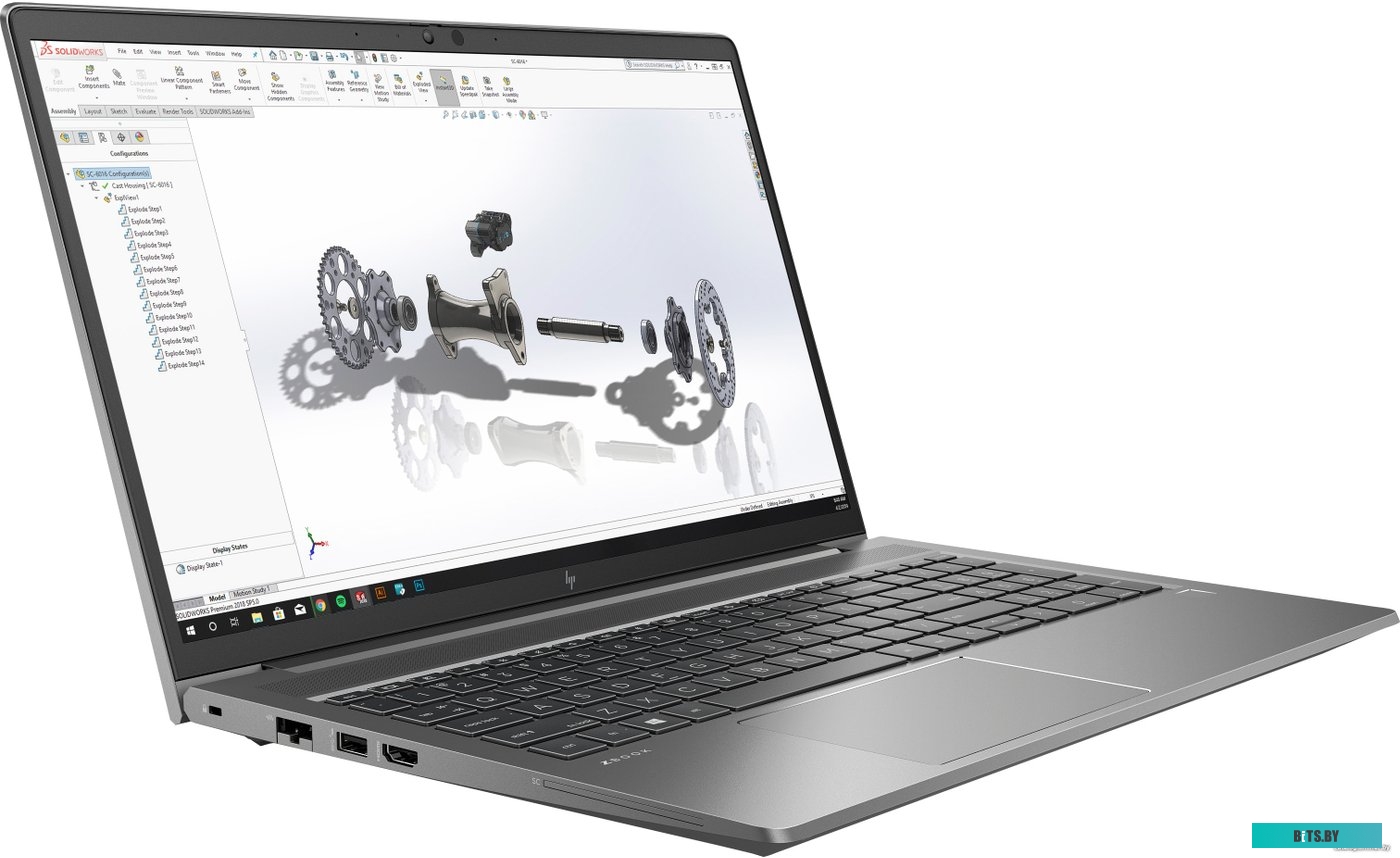 Ноутбук HP Zbook 15 Power G7 (10J85AV)