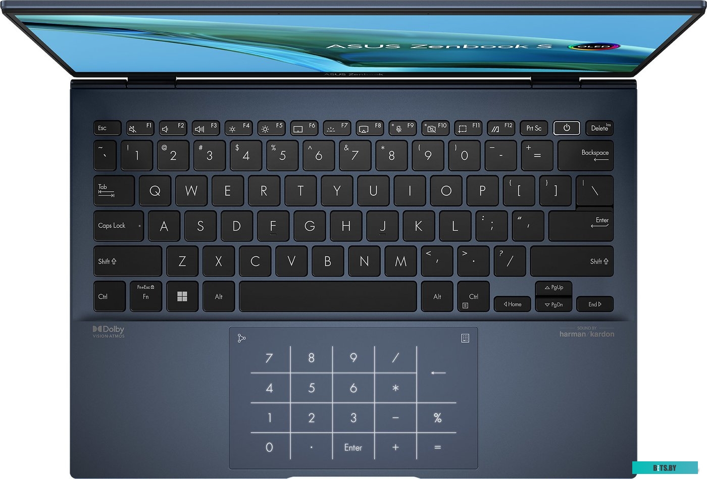 Ноутбук ASUS ZenBook S 13 OLED UM5302TA-LV620