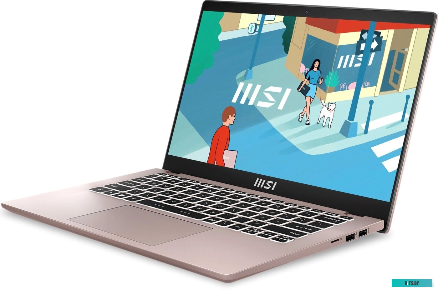 Ноутбук MSI Modern 14 C12MO-826XBY