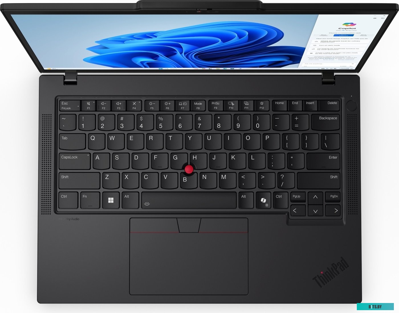Ноутбук Lenovo ThinkPad T14s G3  14" WUXGA, Intel Core i5-1240P, 16Gb, 512Gb SSD, no ODD, Intel Iris Xe  Graphics , Win11 Pro, черный(21BSA01QCD)*