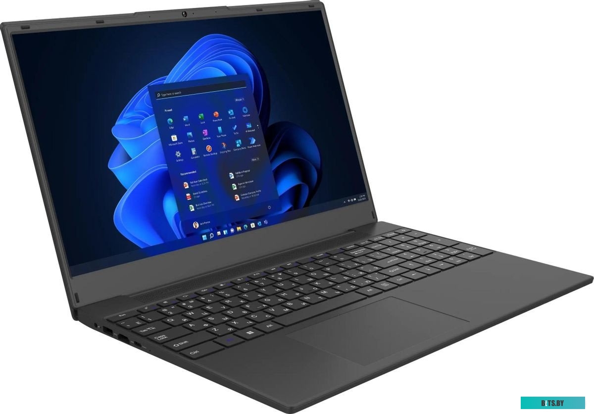 Ноутбук IRU Калибр 15TLG Core i5 1155G7 16Gb SSD512Gb Intel UHD Graphics G7 15.6" IPS FHD (1920x1080) Windows 11 trial (для ознакомления) black WiFi B