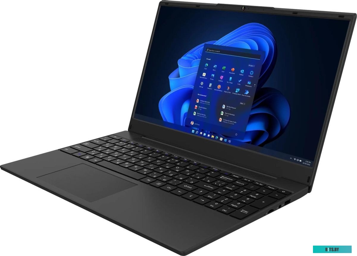 Ноутбук IRU Калибр 15TLG Core i5 1155G7 16Gb SSD512Gb Intel UHD Graphics G7 15.6" IPS FHD (1920x1080) Windows 11 trial (для ознакомления) black WiFi B