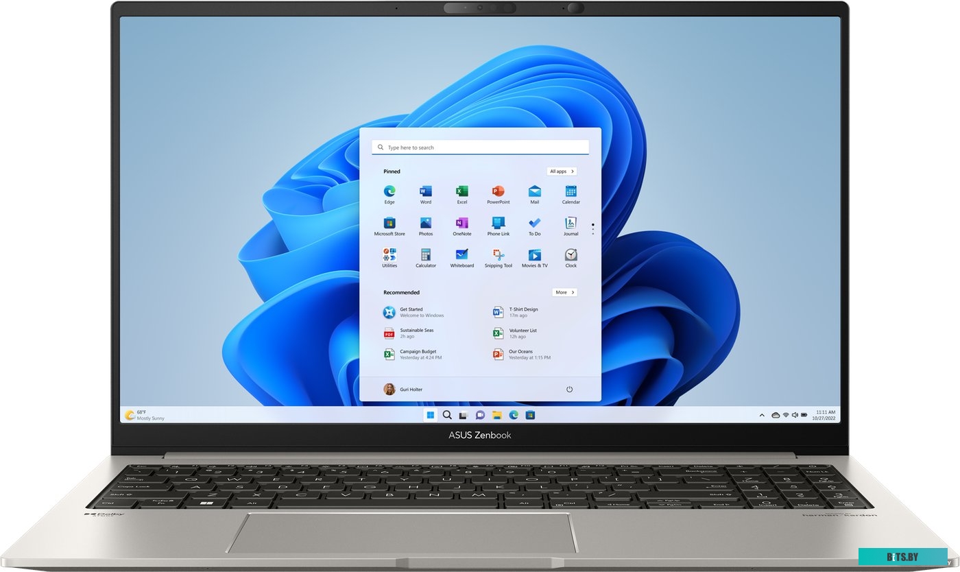 Ноутбук ASUS Zenbook 15 OLED UM3504DA-MA251