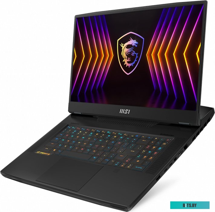 Ноутбук MSI Titan GT77 HX 13VH-045 (QWERTZY/RUS) 17.3" UHD, Intel Core i9-13980HX, 64Gb, 2Tb SSD, no ODD, NVidia RTX4080 12Gb, Win11 Home, черный*