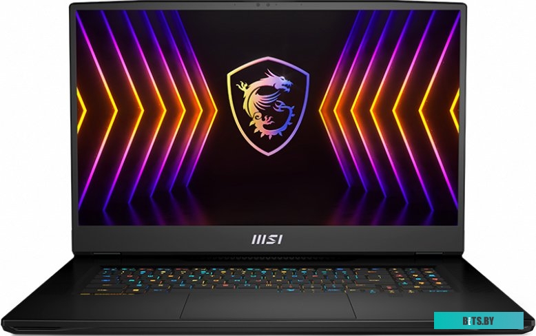 Ноутбук MSI Titan GT77 HX 13VH-045 (QWERTZY/RUS) 17.3" UHD, Intel Core i9-13980HX, 64Gb, 2Tb SSD, no ODD, NVidia RTX4080 12Gb, Win11 Home, черный*