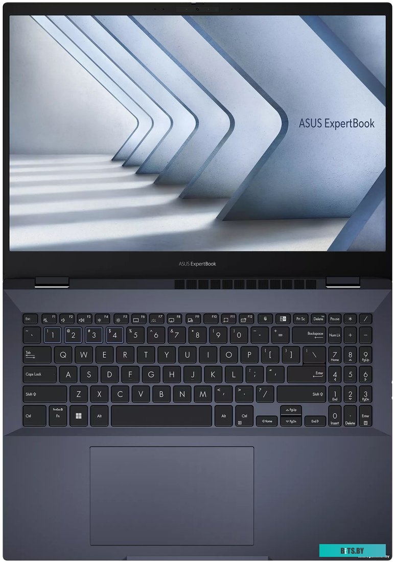 Ноутбук Asus ExpertBook B5 B5602CVA-L20319X Core i7 1360P 16Gb SSD1Tb Intel Iris Xe graphics 16" OLED WQUXGA (3840x2400) Windows 11 Professional black