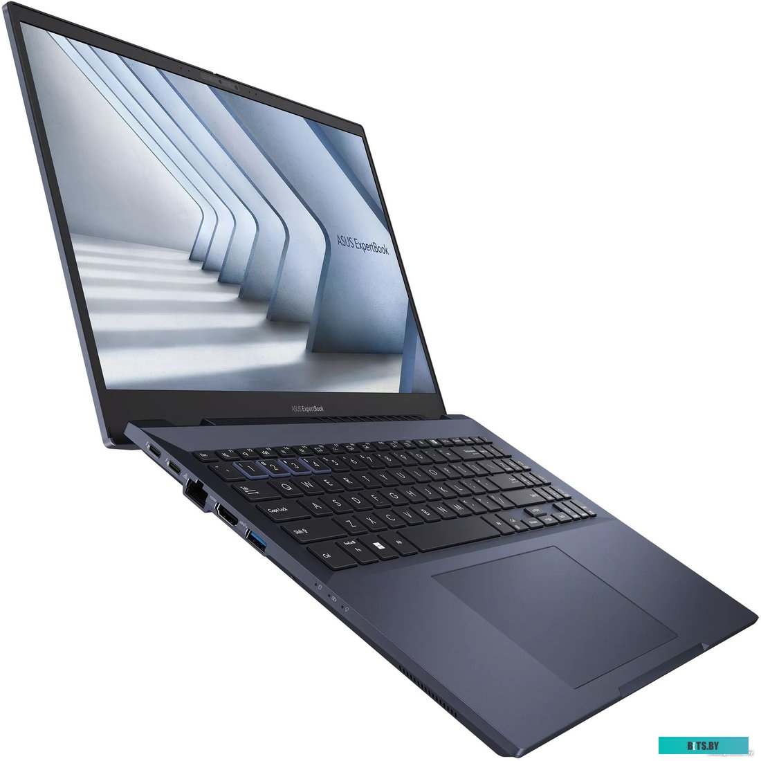 Ноутбук Asus ExpertBook B5 B5602CVA-L20319X Core i7 1360P 16Gb SSD1Tb Intel Iris Xe graphics 16" OLED WQUXGA (3840x2400) Windows 11 Professional black