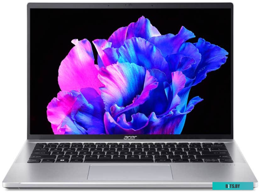 NX.KLQCD.005 Ноутбук Acer Swift Go 14SFG14-71 Core i5-13420H/16GB/SSD1TB/14";/OLED/2.8K/NoOS/Silver (NX.KLQCD.005)
