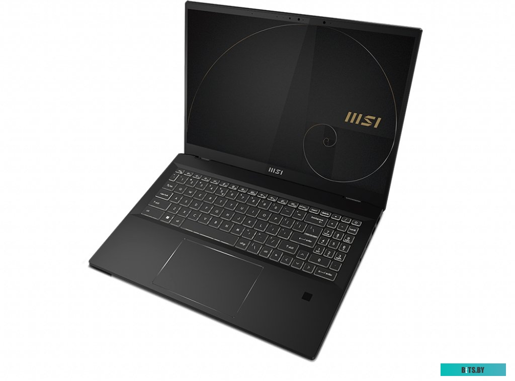 Ноутбук MSI Summit E16 Flip Evo A12MT-033 (QWERTZY/RUS) 16" FHD+ Touch, Intel Core i7-1280P, 16Gb, 1Tb SSD, no ODD, Win11 Pro, черный*