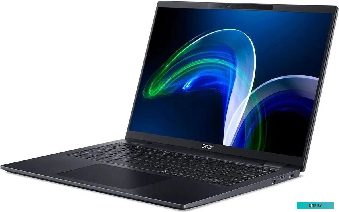 Ноутбук Acer TMP614P-52-758G TravelMate  14.0'' WUXGA(1920x1200) IPS/Intel Core i7-1165G7 2.80GHz Quad/16GB+1TB SSD/Integrated/WiFi/BT/2.0MP/microSD/F
