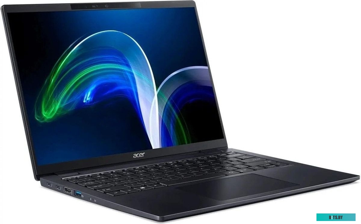 Ноутбук Acer TMP614P-52-758G TravelMate  14.0'' WUXGA(1920x1200) IPS/Intel Core i7-1165G7 2.80GHz Quad/16GB+1TB SSD/Integrated/WiFi/BT/2.0MP/microSD/F