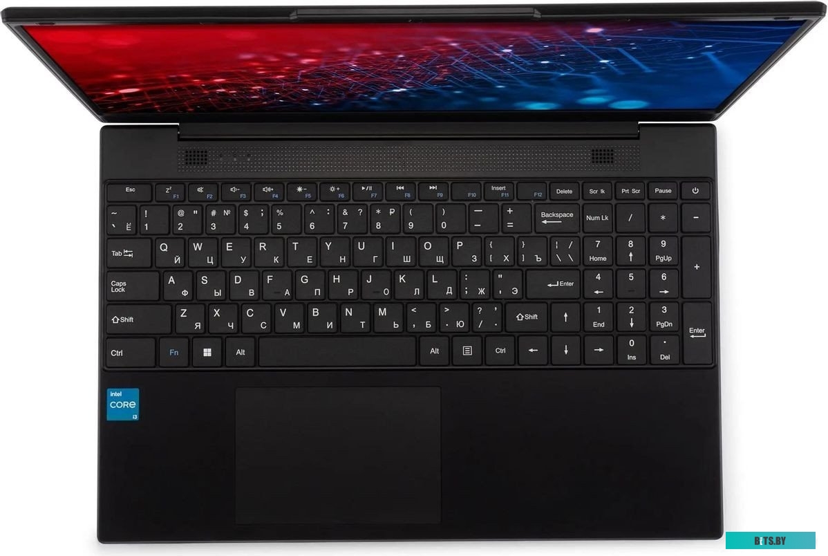 Ноутбук IRU Калибр 15TLG black 15.6" IPS FHD/Core i3 1115G4/16Gb/512Gb SSD/VGA int/noOS) (1977275)