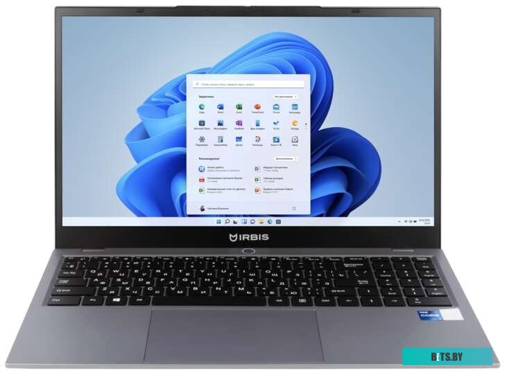 Ноутбук IRBIS 15NBP3512 Core i7-1255U 16Gb 512Gb SSD
