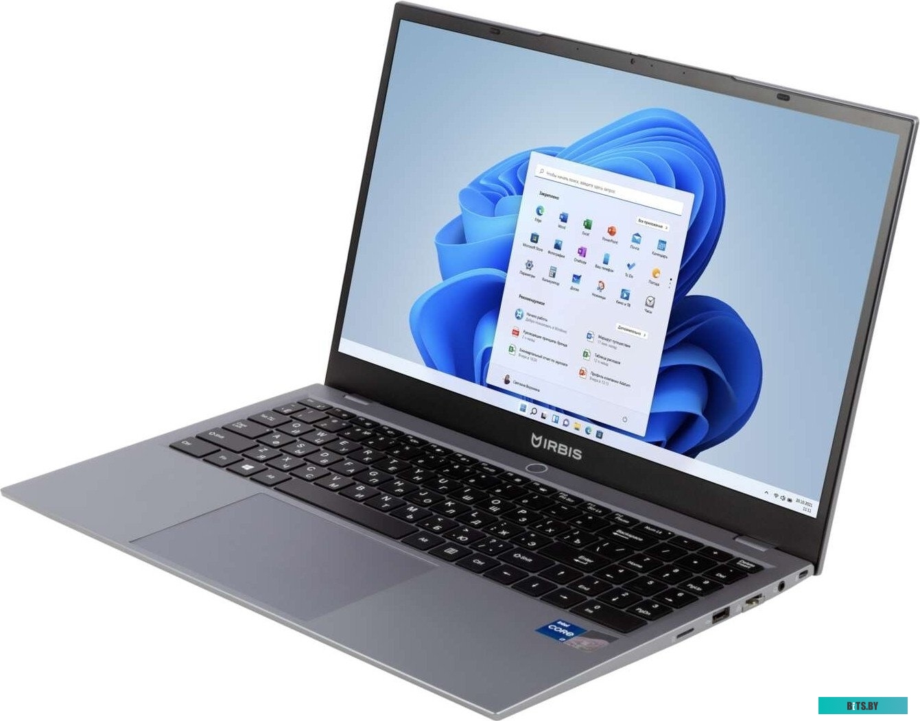 Ноутбук IRBIS 15NBP3512 Core i7-1255U 16Gb 512Gb SSD