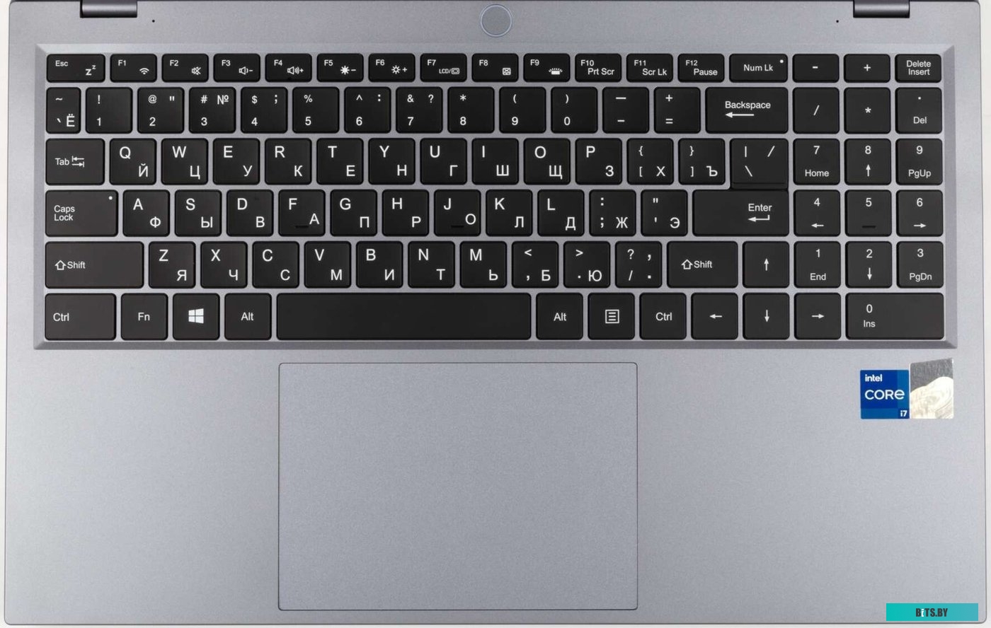 Ноутбук IRBIS 15NBP3512 Core i7-1255U 16Gb 512Gb SSD