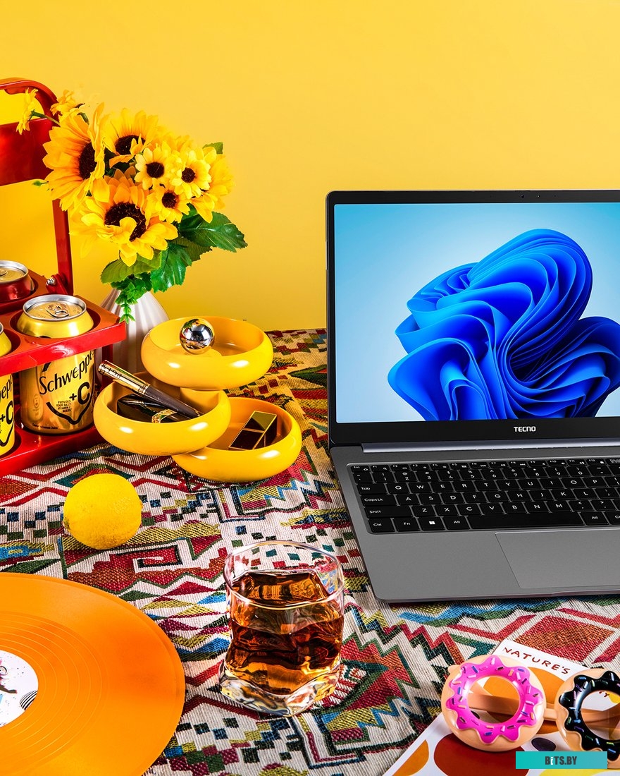 Ноутбук Tecno Megabook T1 12GB/256GB 4895180791727