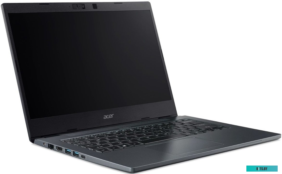 Ноутбук ACER TMP414-51-7468 TravelMate  14.0'' FHD(1920x1080) IPS/Intel Core i7-1165G7 2.80GHz Quad/16GB+512GB SSD/Integrated/WiFi/BT/1.0MP/microSD/Fi