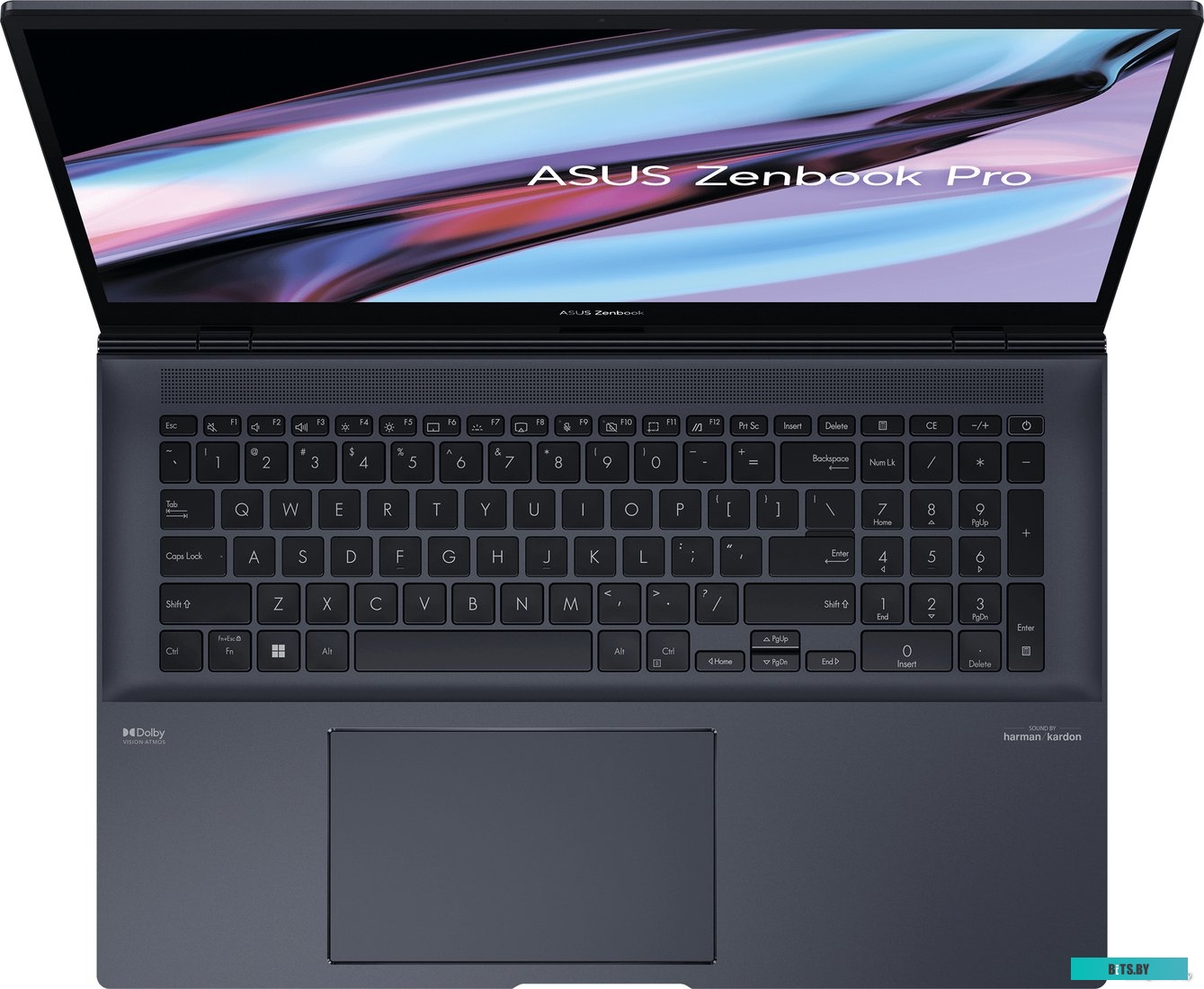 Ноутбук ASUS ZenBook Pro 17 UM6702RC-M2077W