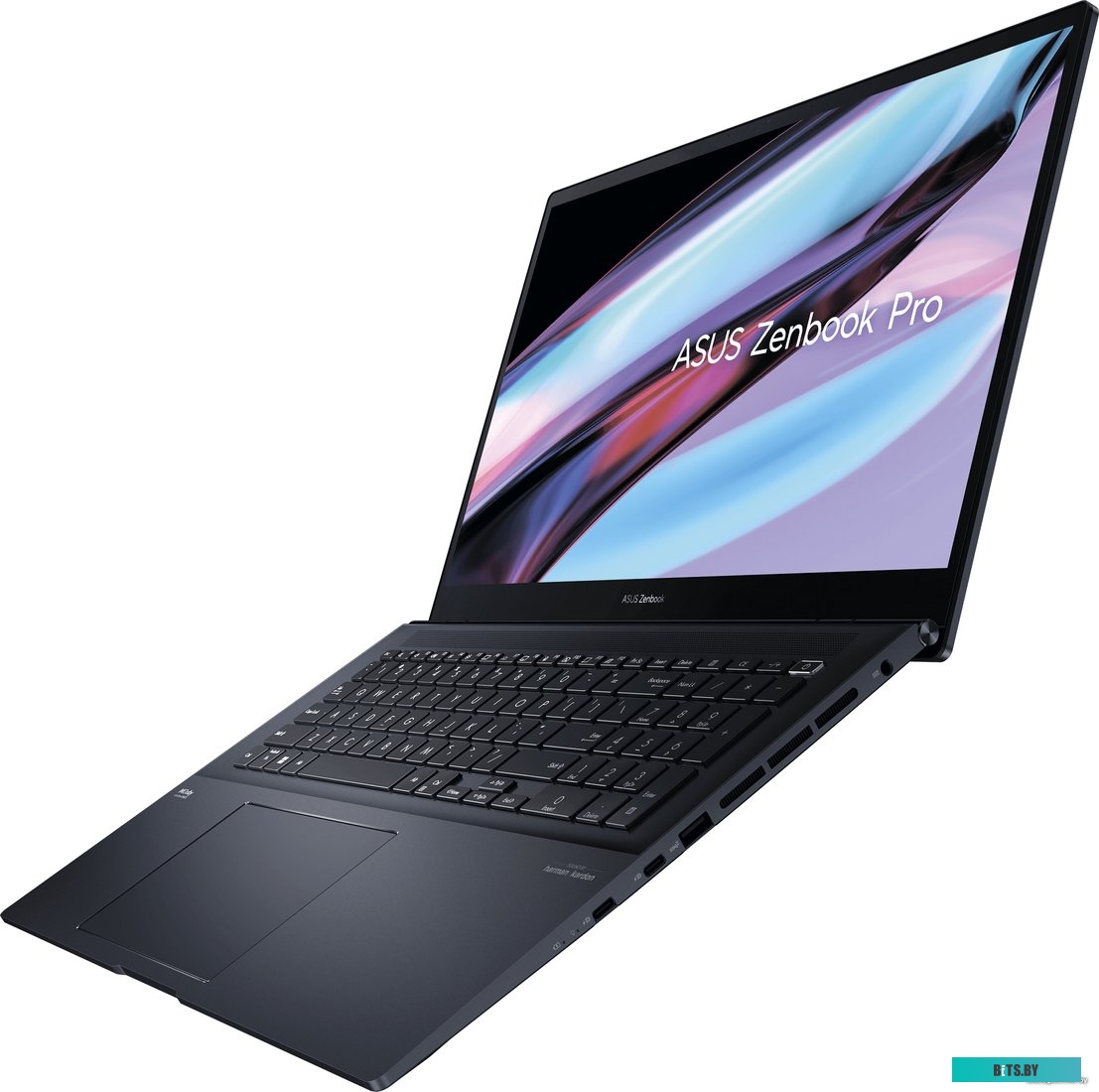 Ноутбук ASUS ZenBook Pro 17 UM6702RC-M2077W