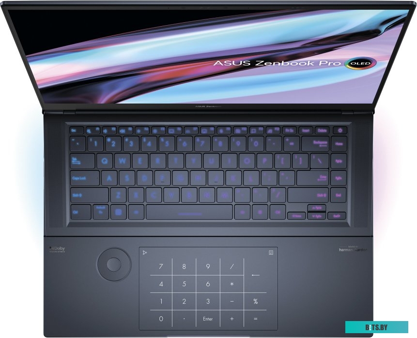 Ноутбук ASUS Zenbook Pro 16X UX7602ZM-ME108X (90NB0WU1-M008H0)