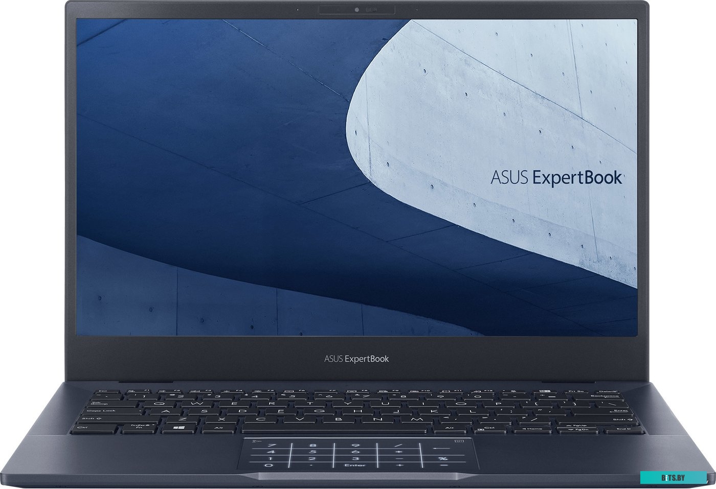 ASUS EXPERTBOOK B5 B5302CBA-EG0174X <90NX04W1-M006Z0> i7-1255U/16GB/ 512GB SSD/13.3 FHD IPS 300nits 100% sRGB/Cam FHD/Backlit/FPR/Win 11PRO