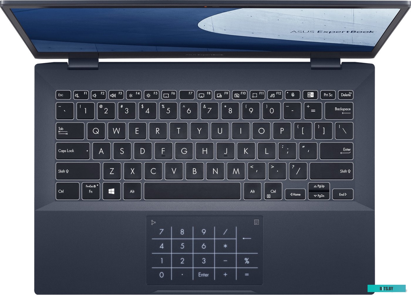 ASUS EXPERTBOOK B5 B5302CBA-EG0174X <90NX04W1-M006Z0> i7-1255U/16GB/ 512GB SSD/13.3 FHD IPS 300nits 100% sRGB/Cam FHD/Backlit/FPR/Win 11PRO