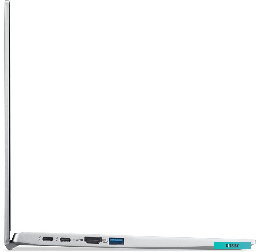 Ноутбук Acer SF314-512-744D Swift  14.0'' WQHD(2560x1440) IPS/Intel Core i7-1260P 2.10GHz (Up to 4.70GHz) Duodeca/16GB+512GB SSD/Integrated/WiFi/BT/2.