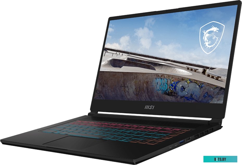 Ноутбук MSI Stealth 15M B12UE-024 (QWERTZY/RUS) 15,6" FHD, Intel Core i7-1280P, 16Gb, SSD 1Tb, no ODD, NVidia RTX3060 6Gb, Win11 Home, серый*