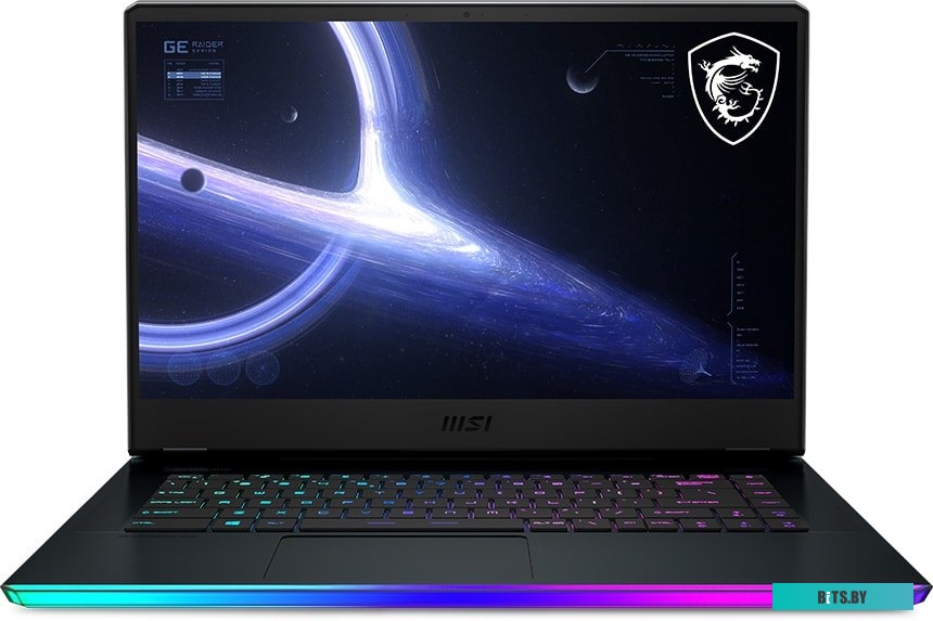 Ноутбук MSI Raider GE66 12UHS-211 (QWERTZY/RUS) 15.6" FHD, Intel Core i9-12900HK, 32Gb, 2Tb SSD, no ODD, NVidia RTX3080Ti 16Gb, Win11 Pro, черный*
